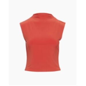 Aritizia Wilfred BOTANIST TANK in BARBERRY RED